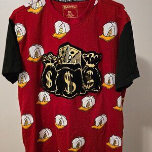 DISNEY SCROOGE MENS  TEE